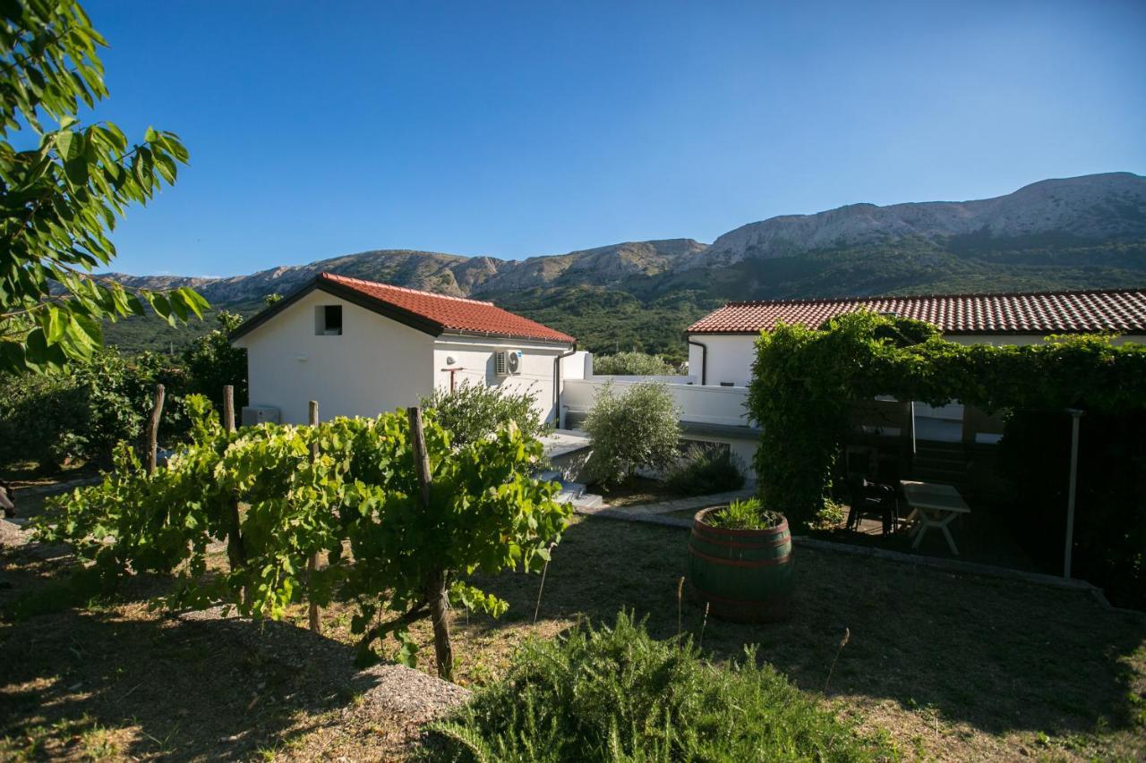 Villa Carmen Draga Bascanska Экстерьер фото