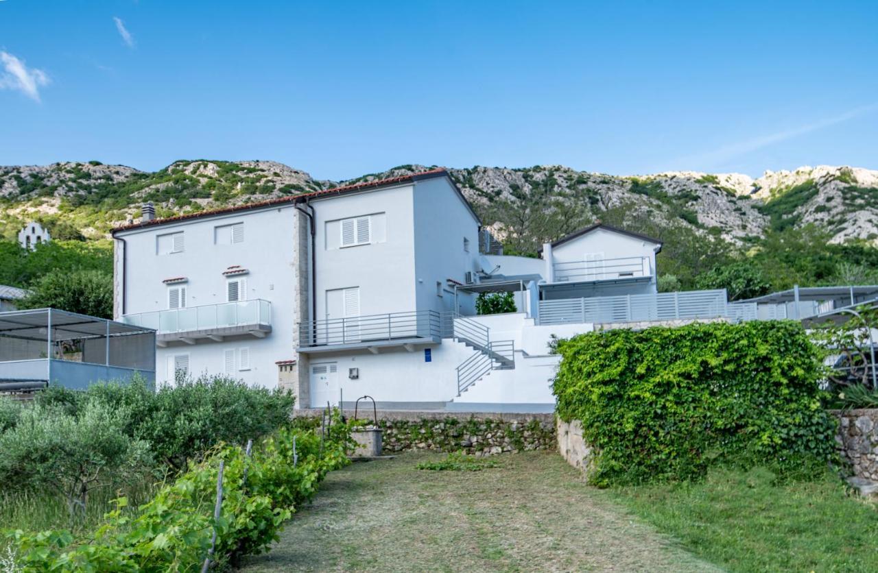 Villa Carmen Draga Bascanska Экстерьер фото