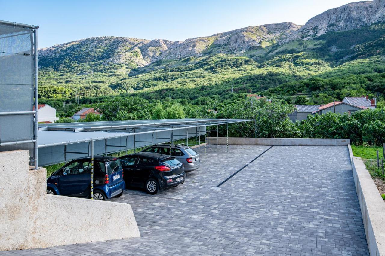 Villa Carmen Draga Bascanska Экстерьер фото