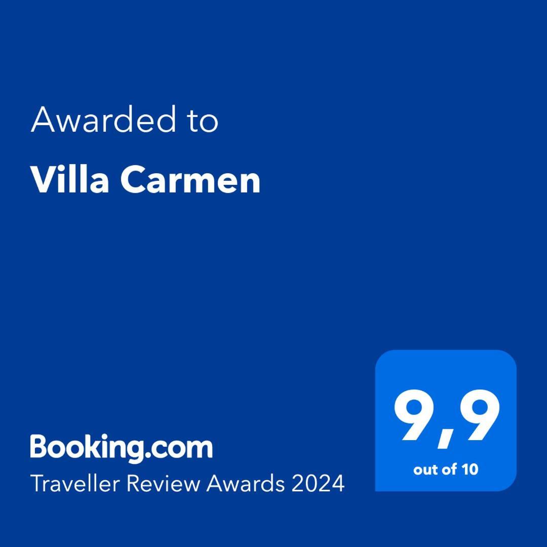 Villa Carmen Draga Bascanska Экстерьер фото